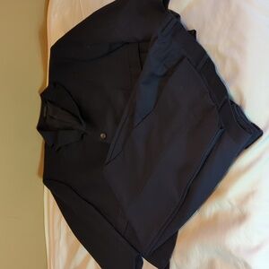 Lauren Ralph Lauren, 44S, Men's 2 Piece Blue Suit  P(38x27)